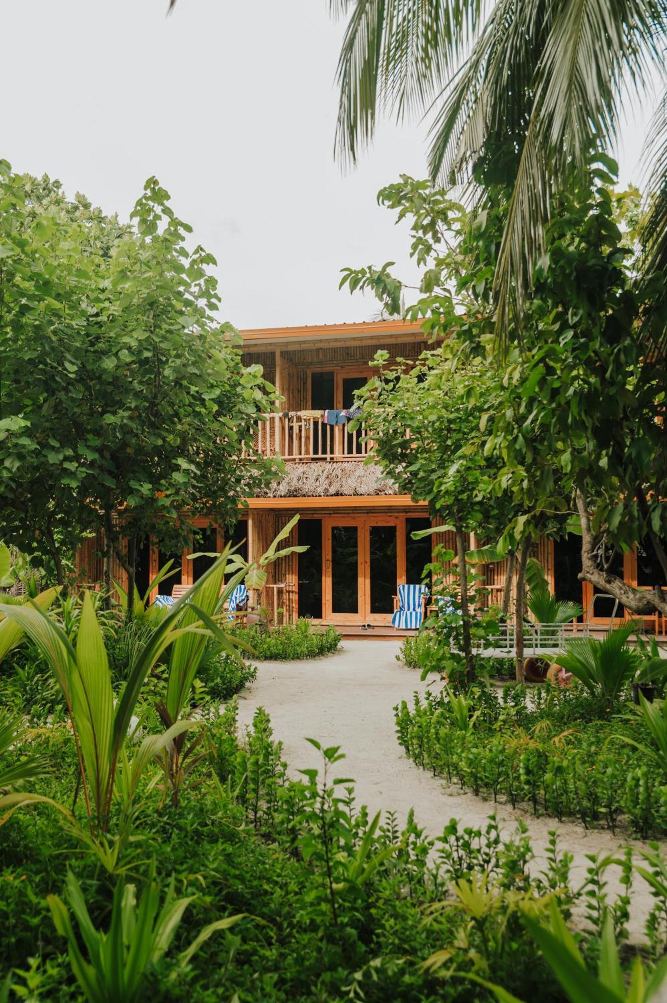 Hotel Ecoboo Maldives Thinadhoo  Zewnętrze zdjęcie